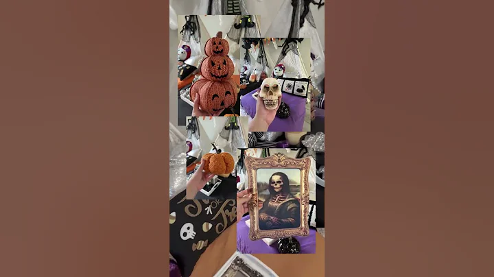 The Best Halloween Sleepover Ever! 🎃😍 #rentateepee #halloweendecor #teepeeparty #sleepoverparty