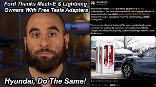 Hyundai Should Follow Ford's Lead & Give Their Customers Free Tesla Adapters! by The Ioniq Guy 4,230 views 3 months ago 4 minutes, 42 seconds