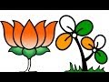 BJP-TMC clash Burdwan & Kolkata