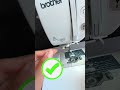 Como funciona el enhebrador automático de tu máquina de coser?#costura #maquinadecoser #ehnebrador