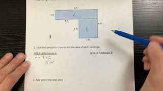 Unit 8 Area of composite shapes