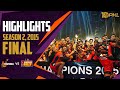 Pkl season 2 final highlights u mumba vs bengaluru bulls  watch 1000th panga on january 15