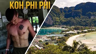 Breathtaking Viewpoint & Old-School Workout // Backpacking Thailand