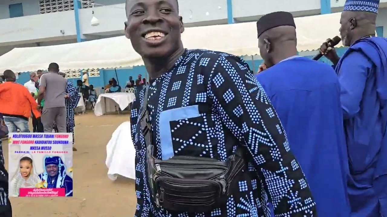 Heureux menage Kolotugumassa Tidiani Fongoro mme Fongoro kdidiatou soukouna 