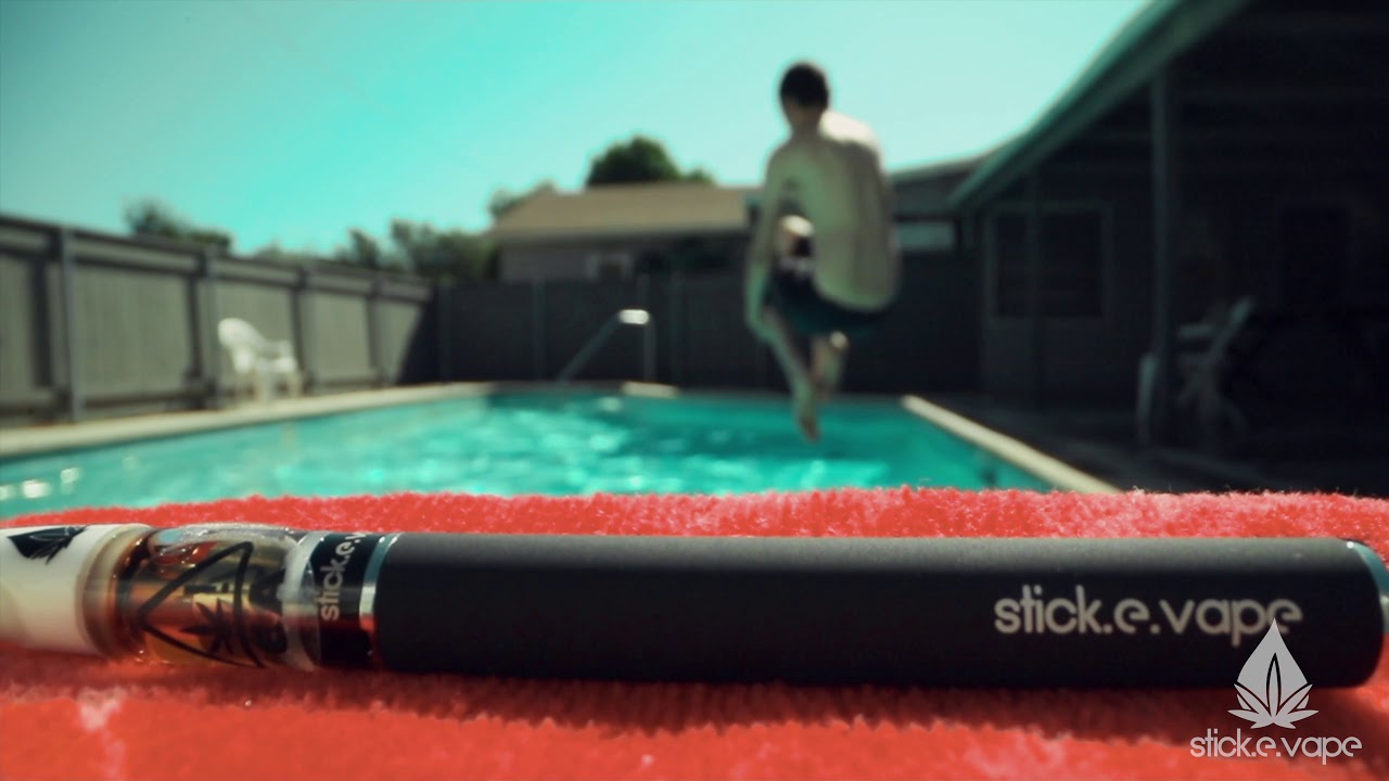Stick E Vape Pool Time