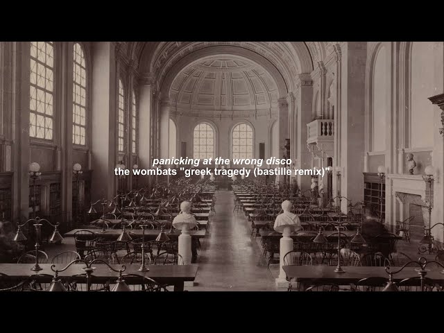 studying classics and history in an old library | playlist + reverb + ambience class=