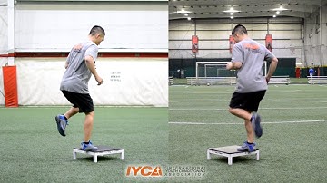 6 Inch One Leg Box Jumps - IYCA