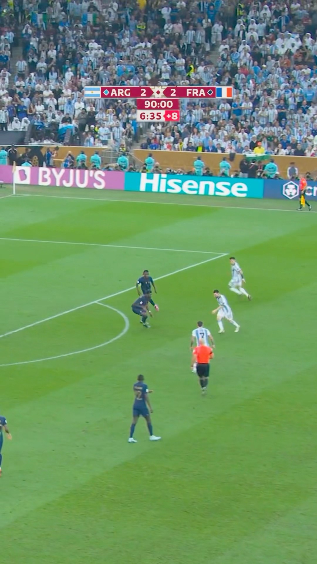 Imagine if Messi had scored here