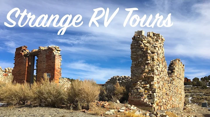 #418 Tonopah to Belmont - A driving tour!