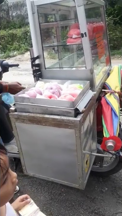 Usaha Keliling, Semangat Bakpao Sampean Empuk dan Enak 😋