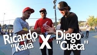 Ricardo Kaká X Diego Cueca - Arena S.k.a.t.e Game