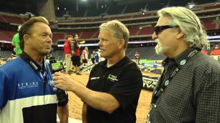 Race Day LIVE 2015 - Houston - Brad Lackey & Marty Smith