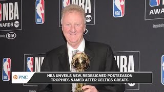 Larry Bird and Magic Johnson React to NBA's New Trophies Named After Them