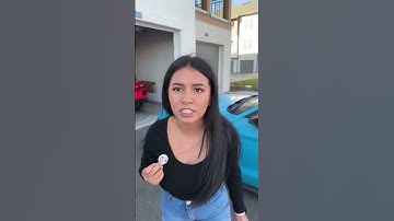 WHEN YOU HAVE A CRAZY GIRLFRIEND #shorts