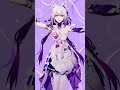 【Honkai:Star Rail MMD】「アイドルはウーニャニャの件」【キャストリス/Castorice】 #shorts #崩壊スターレイル #崩スタ