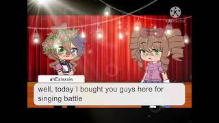 Elizabeth Afton Vs Fake Elizabeth Afton Singing Battlefnafgc