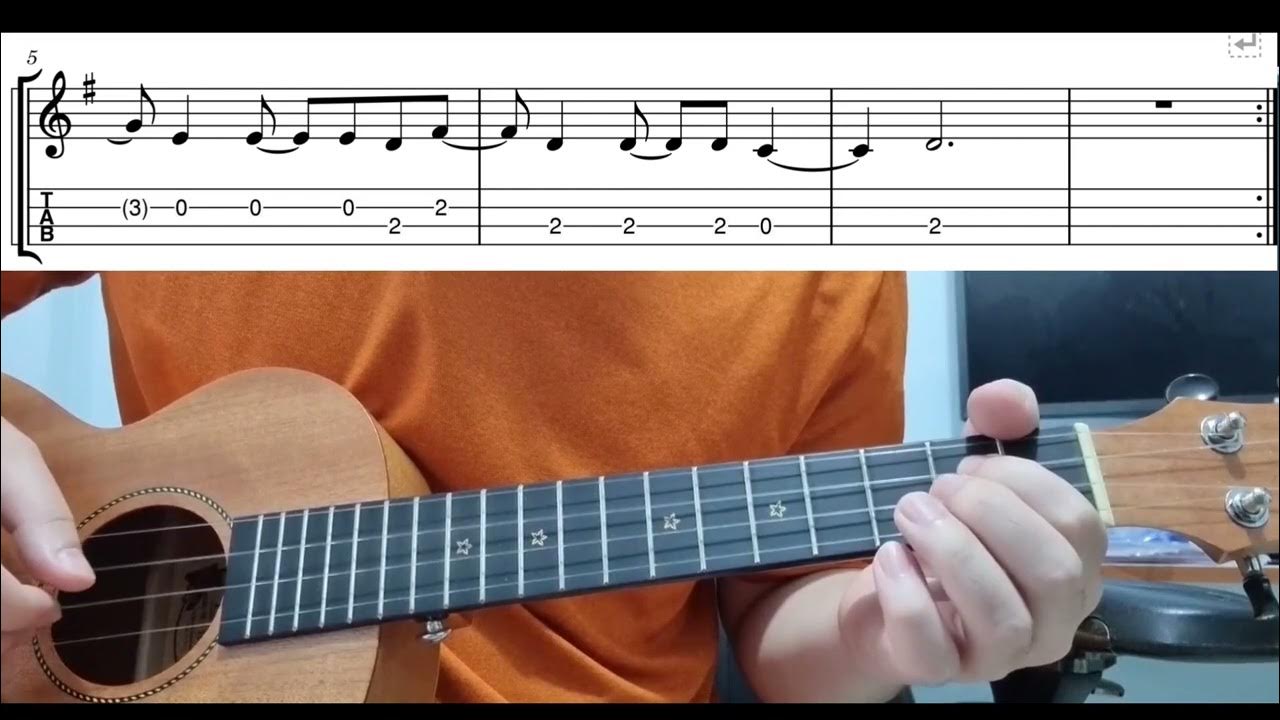 The Girl From Ipanema Easy Beginner Ukulele Tabs With Playthrough