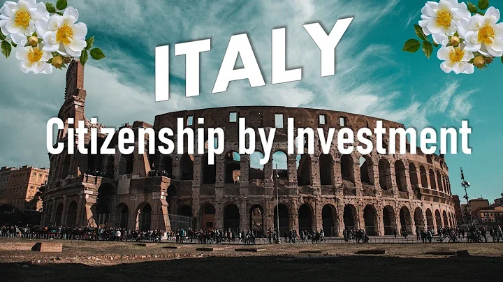 Italy’s Citizenship by Investment 2022 | Italy's Golden Visa Program - DayDayNews