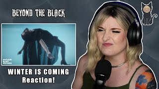 BEYOND THE BLACK - Winter Is Coming  | REACTION