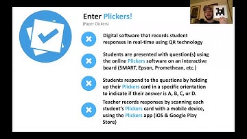 Head for the Exits!  Using Plickers for Exit Ticket Assessments in our Math Classrooms