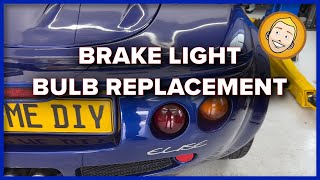 How to Change the BRAKE LIGHT BULB on a Lotus Elise S1 by Help Me DIY 297 views 2 months ago 2 minutes, 3 seconds