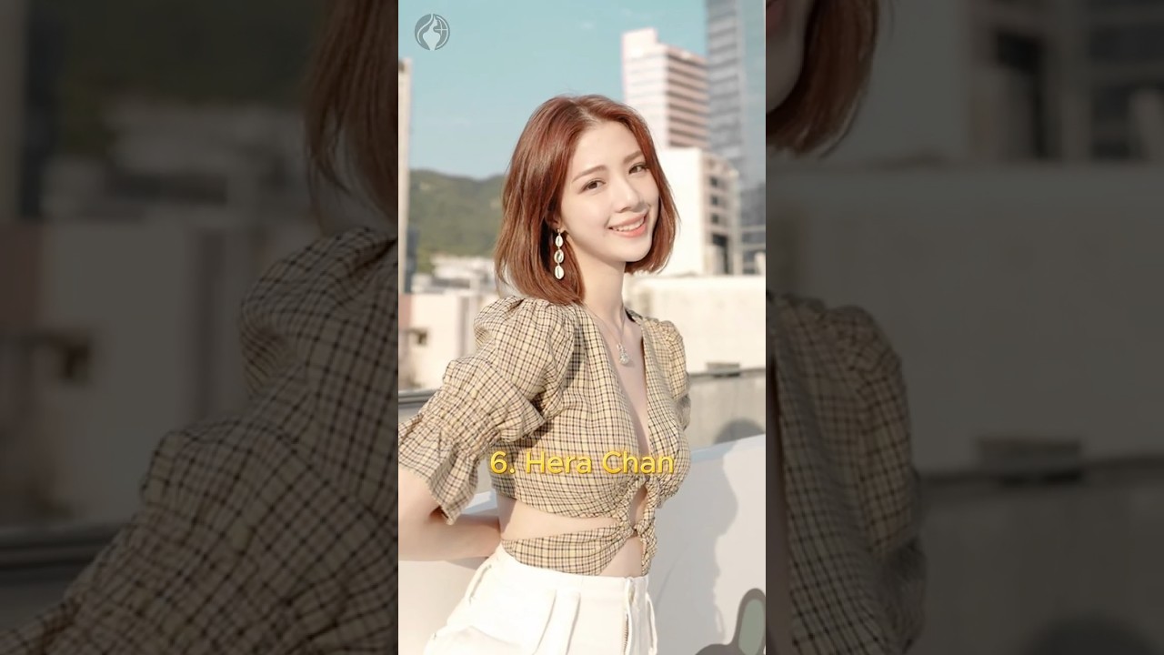 Top 10 Beautiful Hong Kong Actress 2024 Stunning &amp; Gorgeous Women #shorts #trending