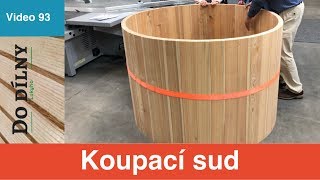 Koupací sud