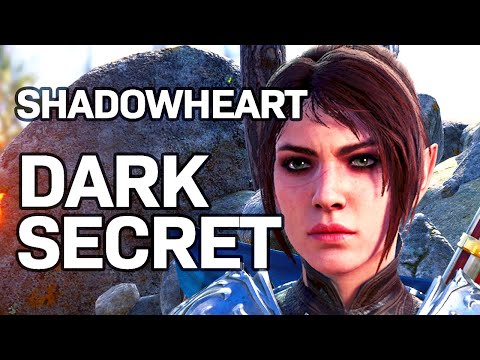 Shadowheart Revealing Her Secret About Deity Shar