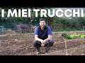 Come CONCIMO l'orto: 3 tecniche