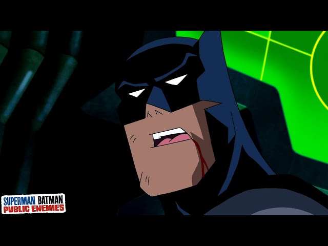 Batman Self-Sacrifice Saves The World | Superman/Batman: Public Enemies -  YouTube