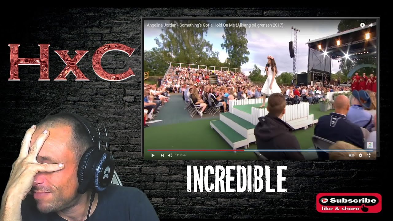Angelina Jordan - Something's Got a Hold On Me (Allsang på Grensen 2017) [REACTION]