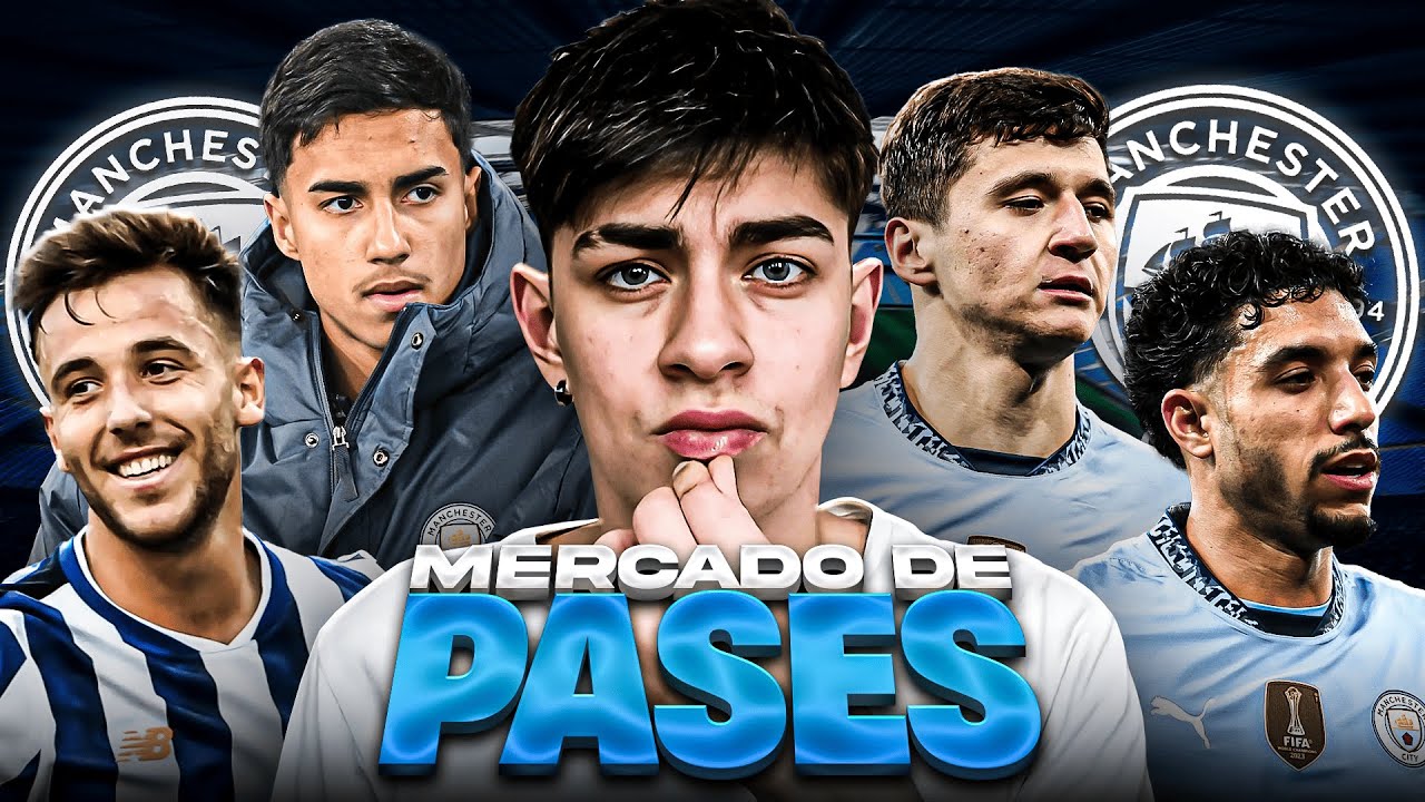¿200 MILLONES A LA BASURA? | ANALISIS Y OPINION DEL MERCADO DE PASES DEL MANCHESTER CITY