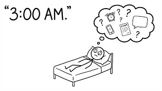 Why Your Brain Won’t Stop Thinking at Night