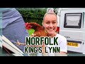 KING&#39;S LYNN, NORFOLK - OUR VERY FIRST CAMPSITE