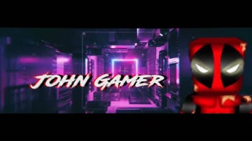 #Intro(2d) Para John Gamer