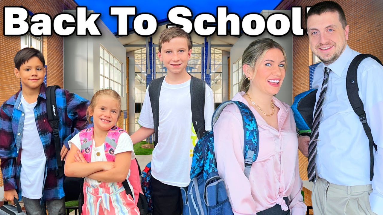 We Are Going Back To School! | Parents Go Back To School - YouTube