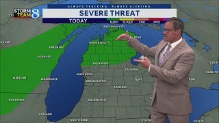 Storm Team 8 forecast, 5 p.m., 083126 @WOODTV