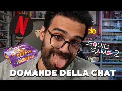 DARIO MOCCIA RISPONDE alla CHAT 🗯️ Capodanno? Squid Game 2? Nuovo Set di Carte?