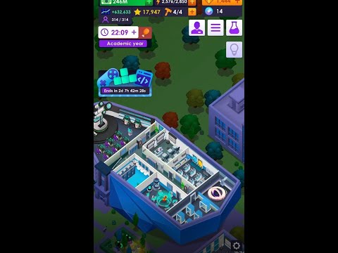 University Empire Tycoon All Max Level achieved (newest version 1.1.8)