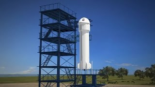 Blue Origin’s escape system launch test could destroy its rocket