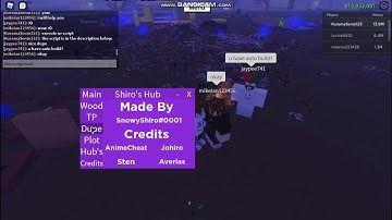 Roblox Lumber Tycoon 2💥 Shiro