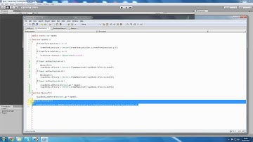 Unity3d Tutorial - Building MotherLoad in 3D 25