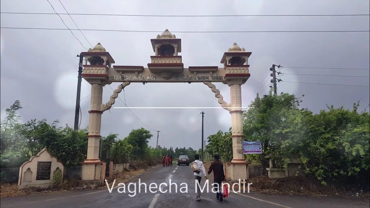 Vaghecha Temple near Kadod