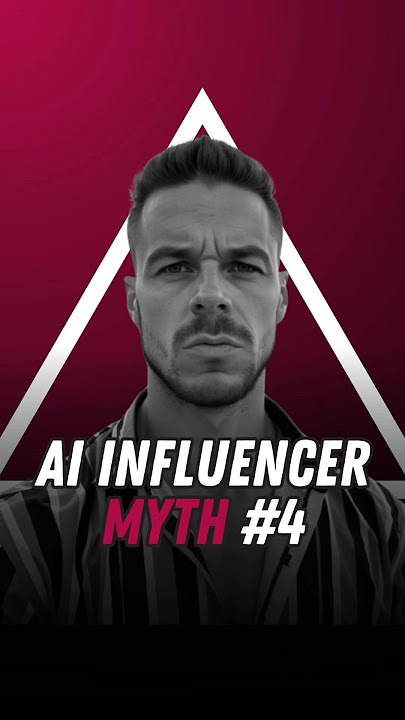 Fanvue AI Influencer Myth #4: People notice it’s AI. Yes, maybe. And now what? #aiinfluencer #ai