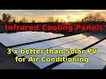Super Cool material panels: 3 times more effective than PV panels for cooling