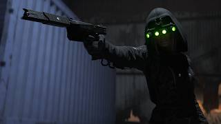 Cyberpunk 2077 but played like a Tactical Stealth Game