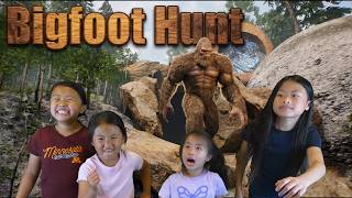 We're Going On A Bigfoot Hunt (Bigfeet)