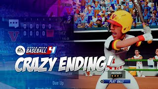 PLAY AT THE PLATE DECIDES THE GAME! Super Mega Baseball 4 Franchise #6