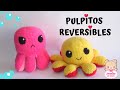 PULPO REVERSIBLE Amigurumi Tutorial paso a paso (Patrón en Descripción)