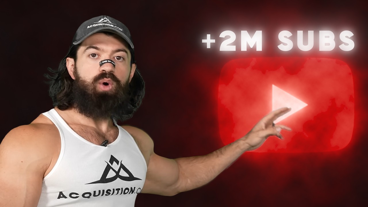 The Secret to 2M Subscribers in Business Niche